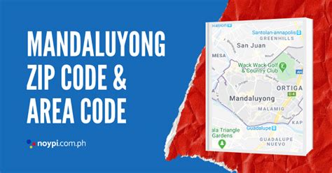 Mandaluyong Zip Code and Area Code • Noypi.com.ph.